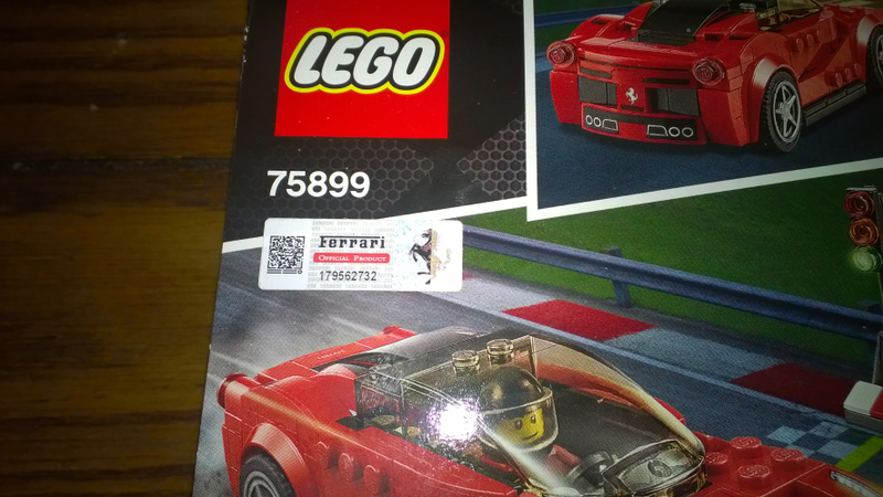 Illustration for article titled LEGO Speed Champions McLaren P1 and Ferrari LaFerrari